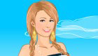 celebrity : Paris Hilton Dress Up Game - 10