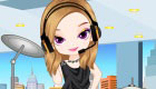 Girls Games: Drummer Dress Up