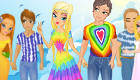 Festival Girl Dress Up