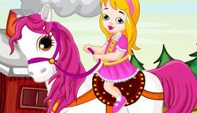 Pretty Pet Horse