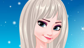 Elsa from Frozen’s Hairstyle