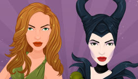 Angelina Jolie in Maleficent