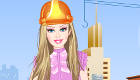 celebrity : Architect Barbie Dress Up