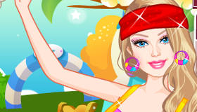 Pilates with Barbie