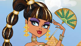 Girls Games: Monster High Makeover