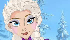 Elsa Dress Up