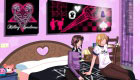decoration : Emo Girl Decorating Game