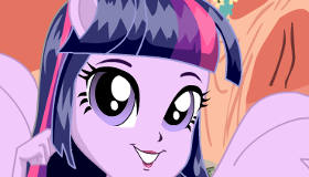 Twilight Sparkle the Equestria Girl