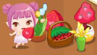decoration : Design a Strawberry House