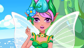 Girls Games: Fairy Hair Game