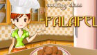 Girls Games: Making Falafel