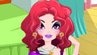 make up : Monster High Fan