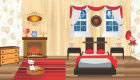 Girls Games: Decorating a Cool Bedroom