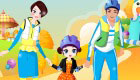 dress up : Dress Up a Roller Skater - 4
