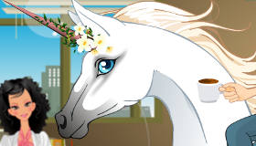 Girls Games: Filly Unicorn