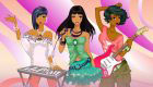 Girls Games: Dress Up My Friends