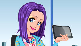 Businesswoman Dress Up