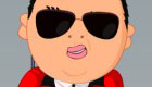 celebrity : Gangnam Style  - 10