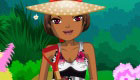 Garden Girl Dress Up