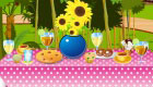 Girls Games: Garden Party Decorating Game