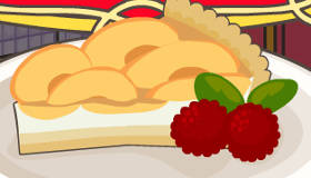 Baking a Fruit Flan
