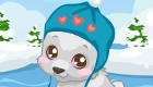 free : Lenny the Cute Polar Bear