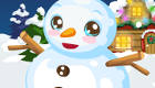 Decorating a Snowman