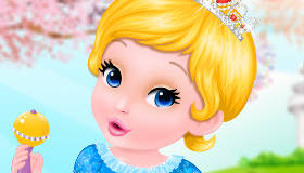 Baby Cinderella’s Bath