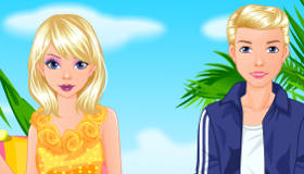 Barbie and Ken