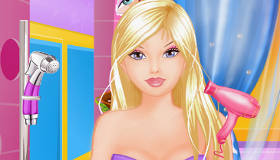 Barbie Spa Salon