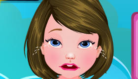 Little Girl with the Flu