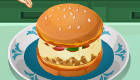 Pizza Burger for Kids