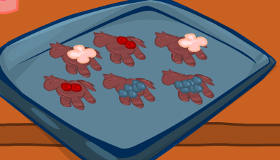 Baking Gingerbread Ponies