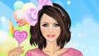 Girls Games: Candyland Dress Up Game