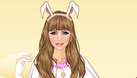 Girls Games: Easter Bunny Dress Up