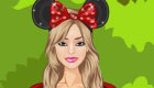 celebrity : Disney Princess Dress Up Game