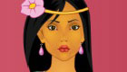 Pocahontas Dress Up Game 