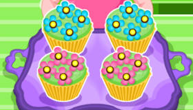 Flower Cupcakes