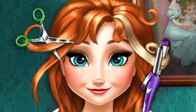 Anna Frozen Real Haircuts