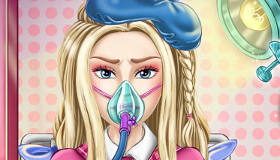 Barbie Catches a Cold