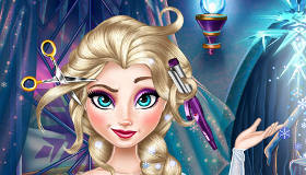 Elsa from Frozen Real Haircut
