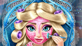 Elsa from Frozen Real Makeover