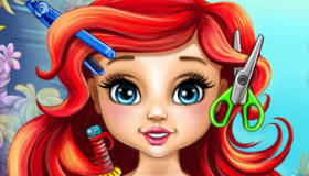Baby Ariel’s Haircut