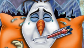 Olaf from Frozen Game