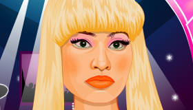 celebrity : Nicki Minaj Dress Up Game - 10