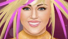 celebrity : Crazy Hair with Miley Cyrus