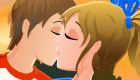 Girls Games: High School Kiss Game