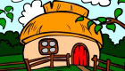 Little House Coloring