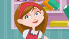 Girls Games: Tidying Up the House