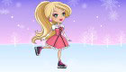 Girls Games: Figure Skater Dress Up